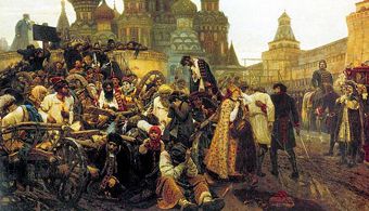 Курсовые работы по истории России